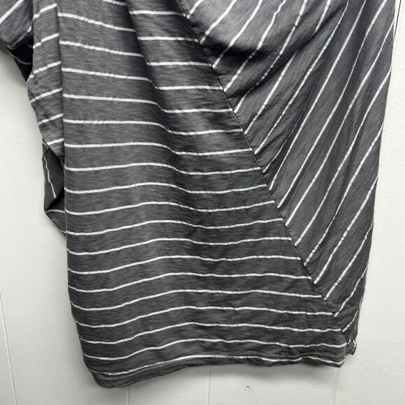 Michael Stars One Shoulder Women's Striped Flowy Top One Size - Picture 5 of 9